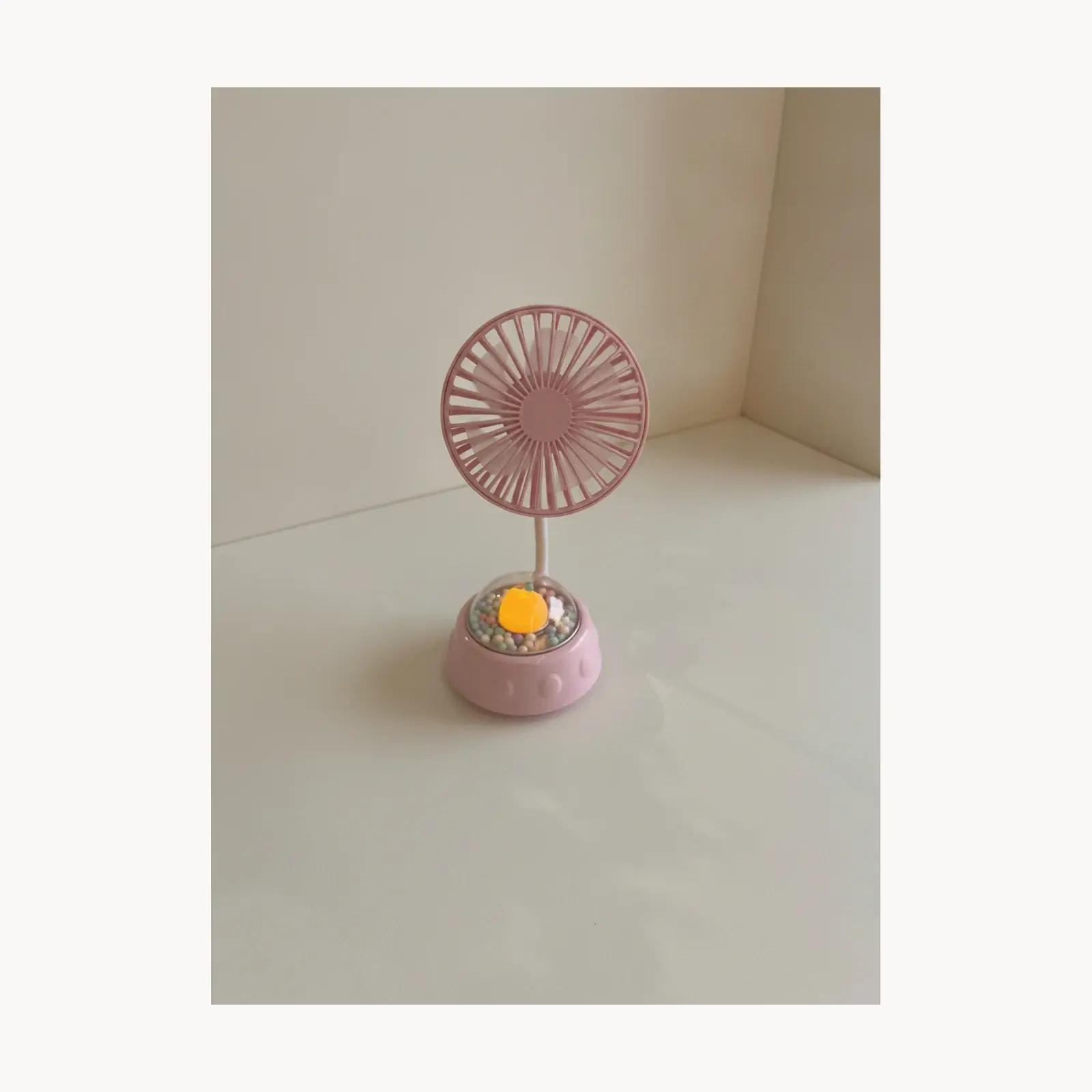 Crystal Breeze Mini Fan✨