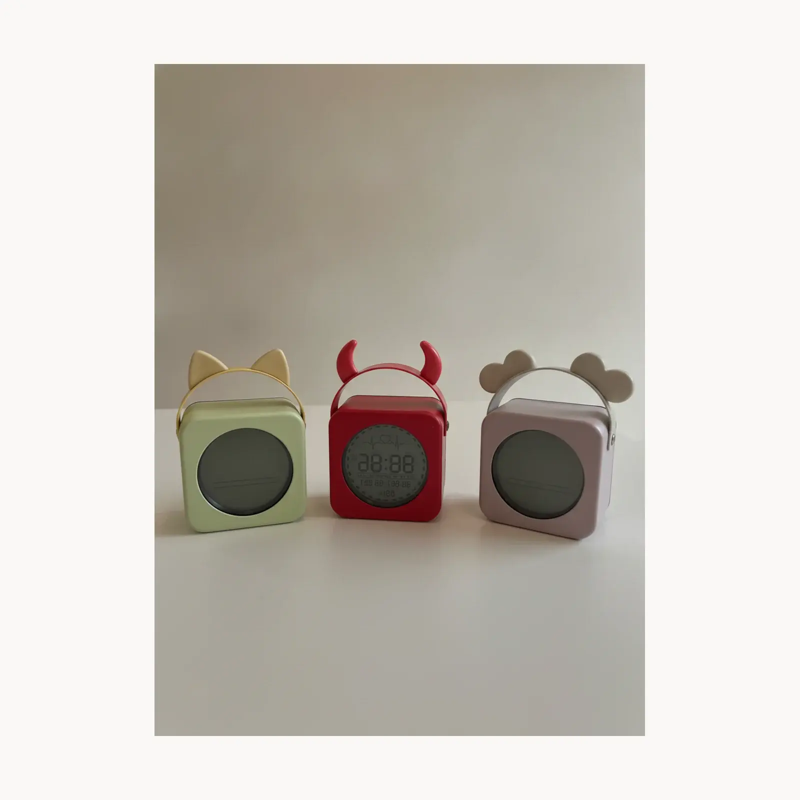 Kawaii Cube Alarm Clock⏰